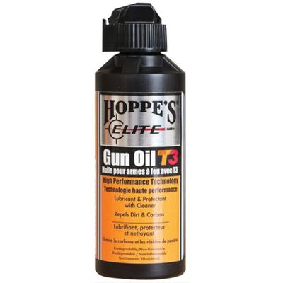 Hoppe's Elite T3 Gun Oil 2oz Squeeze Bottle