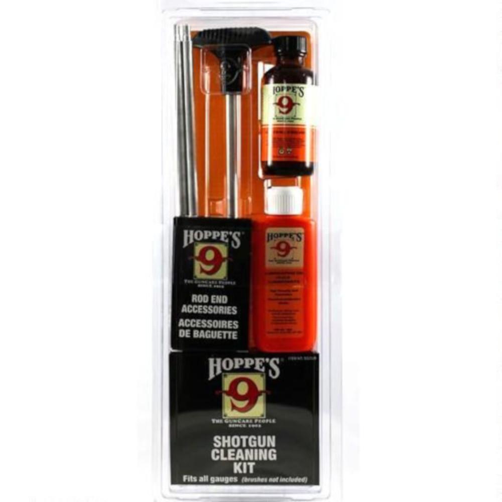Bullseye North Hoppe's 12 Gauge Shotgun Cleaning Kit w/Aluminum Rods