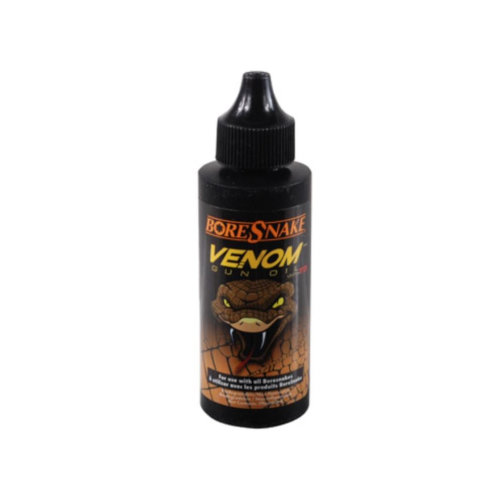 Bullseye North Hoppe's BoreSnake Venom Gun Oil with T3 2oz Liquid BVGO2