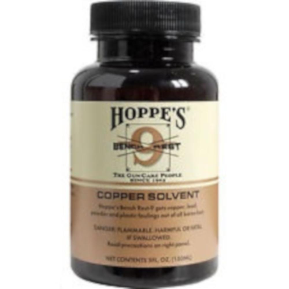  Hoppe's Br904- C No 9 Bench Rest Copper Solvent 5oz