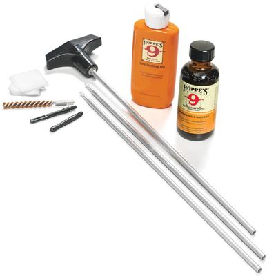 Hoppe's Rifle Cleaning Kit for .22 .221 .223 .224 and.225 Caliber w/Aluminum Rod U22B