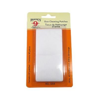 Hoppe's Cleaning Patches No. 4 .38-.45 40 Patches HOP-1204