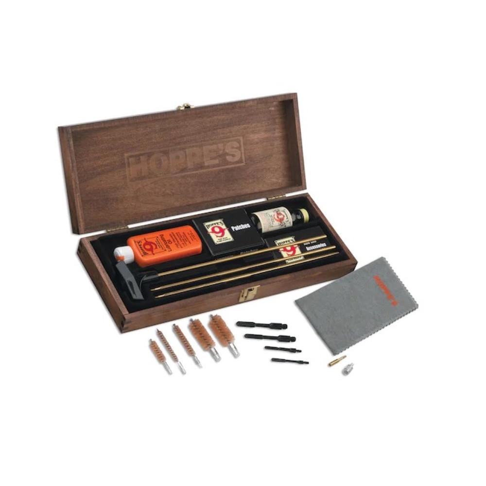  Hoppe's Deluxe Universal Gun Cleaning Kit Buox