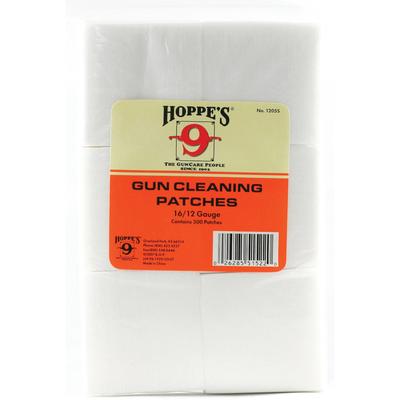 Hoppe's Sontara Synthetic Cleaning Patches 16 to 10 Gauge HOP-1205S