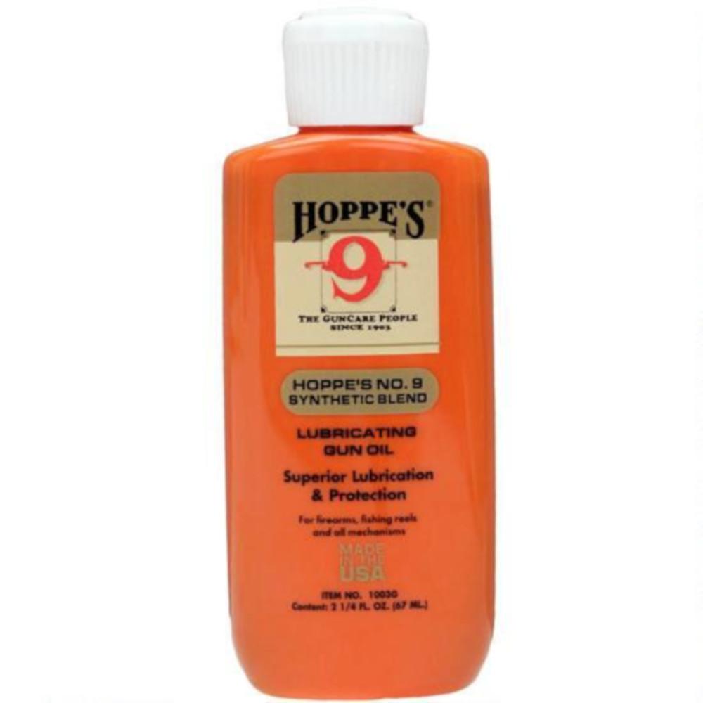 Bullseye North Hoppe's 9 Synthetic Blend Lubricating Oil 2oz Bottle 1003G