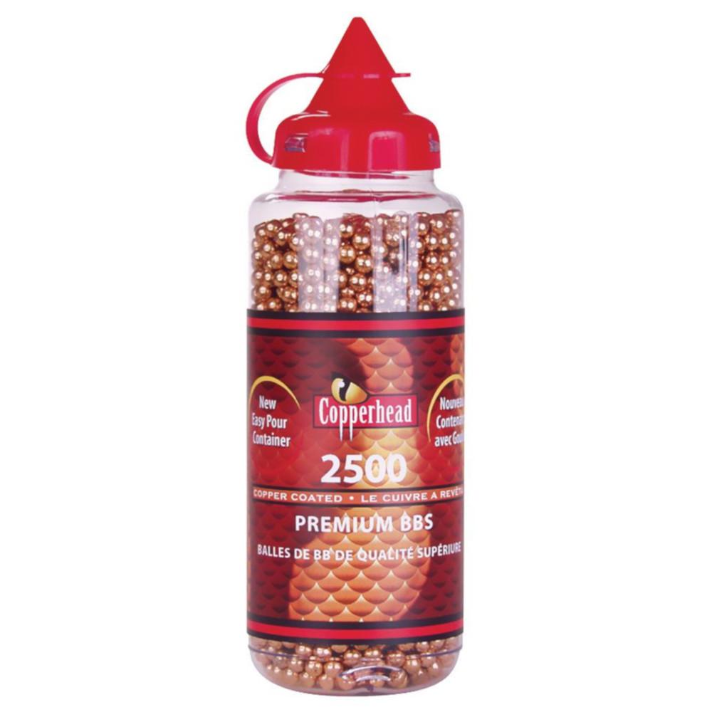 Bullseye North Crosman Copperhead .177 Caliber BB 0747 2500 Rounds