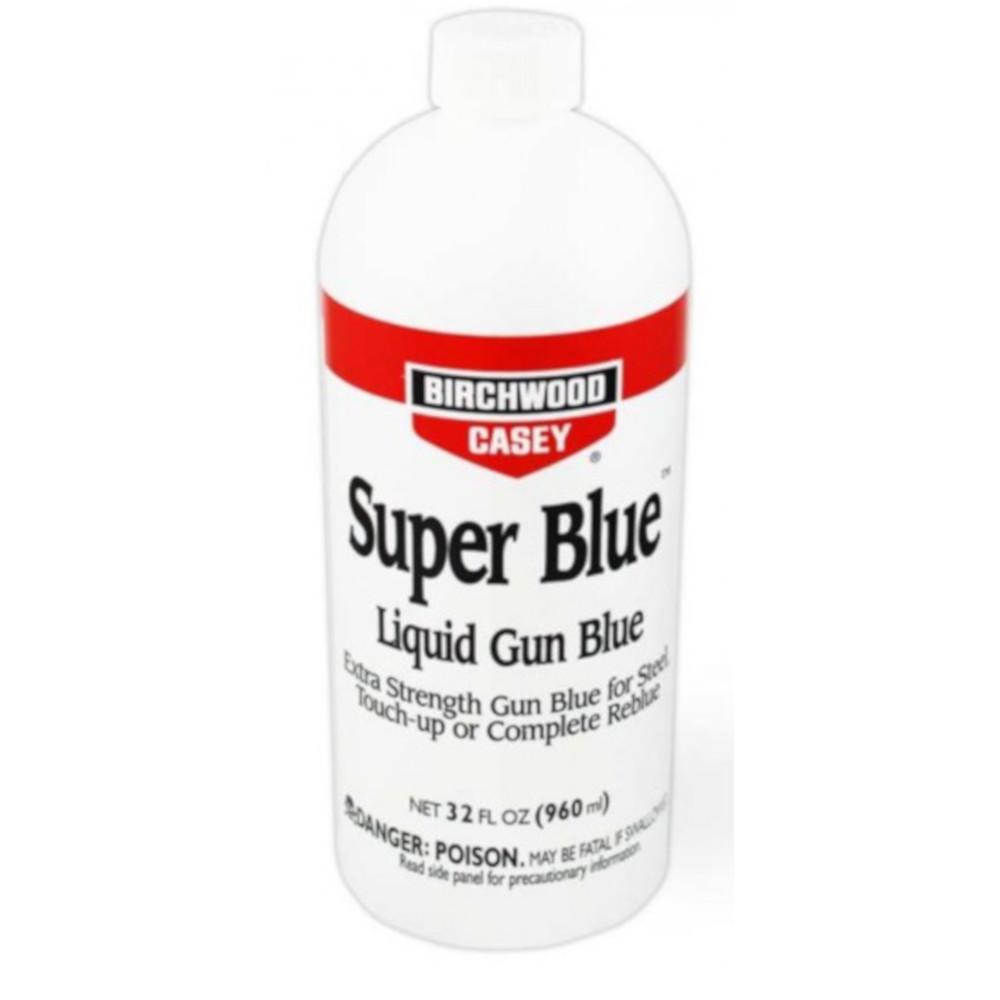  Birchwood Casey E & F Super Blue Liquid Gun Blue 960ml