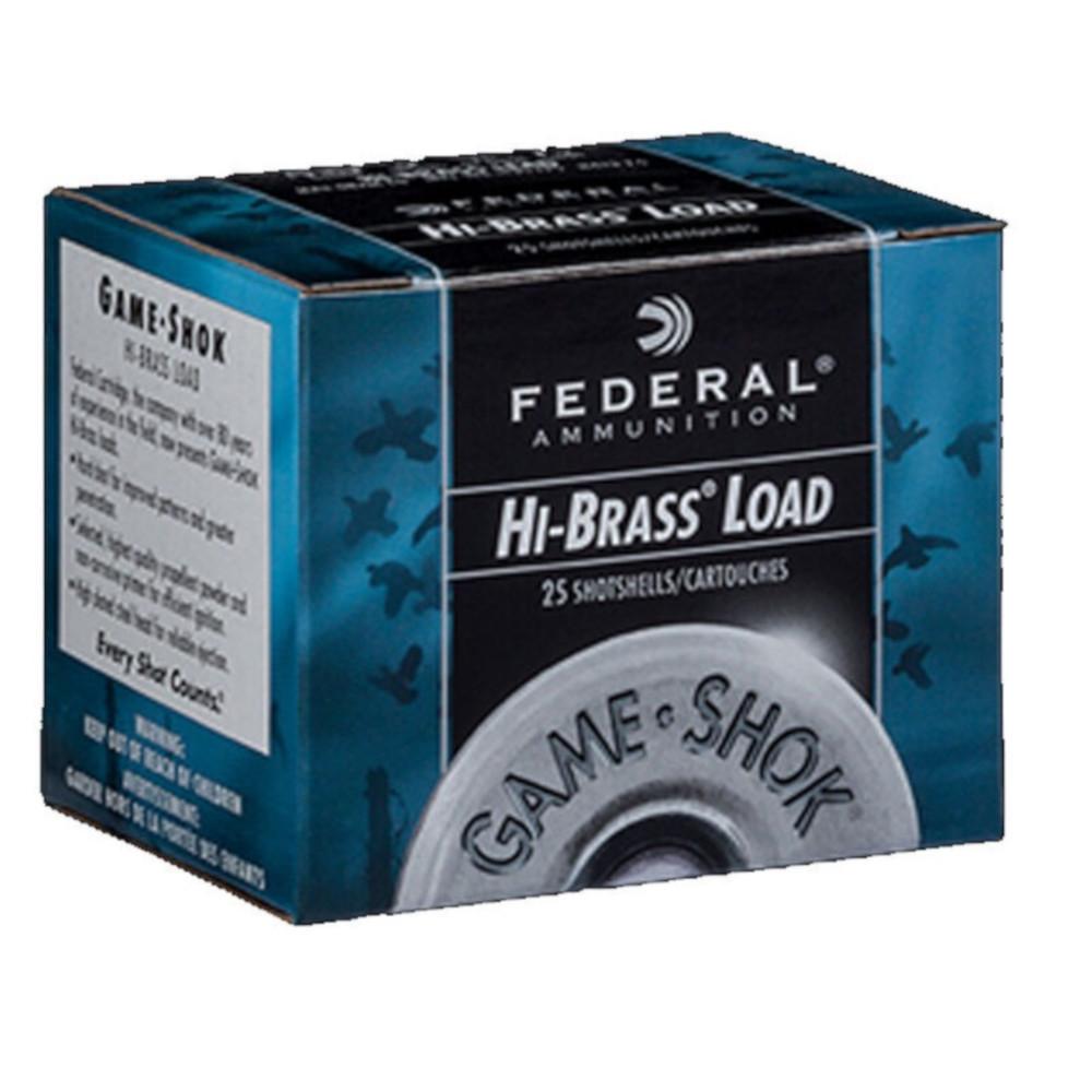  Federal Game- Shok Hi- Brass Ammo .410 Bore 3 