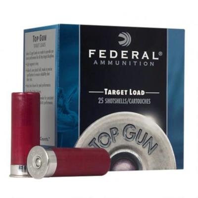 Federal Top Gun Target Load Ammo 12 Gauge 2.75