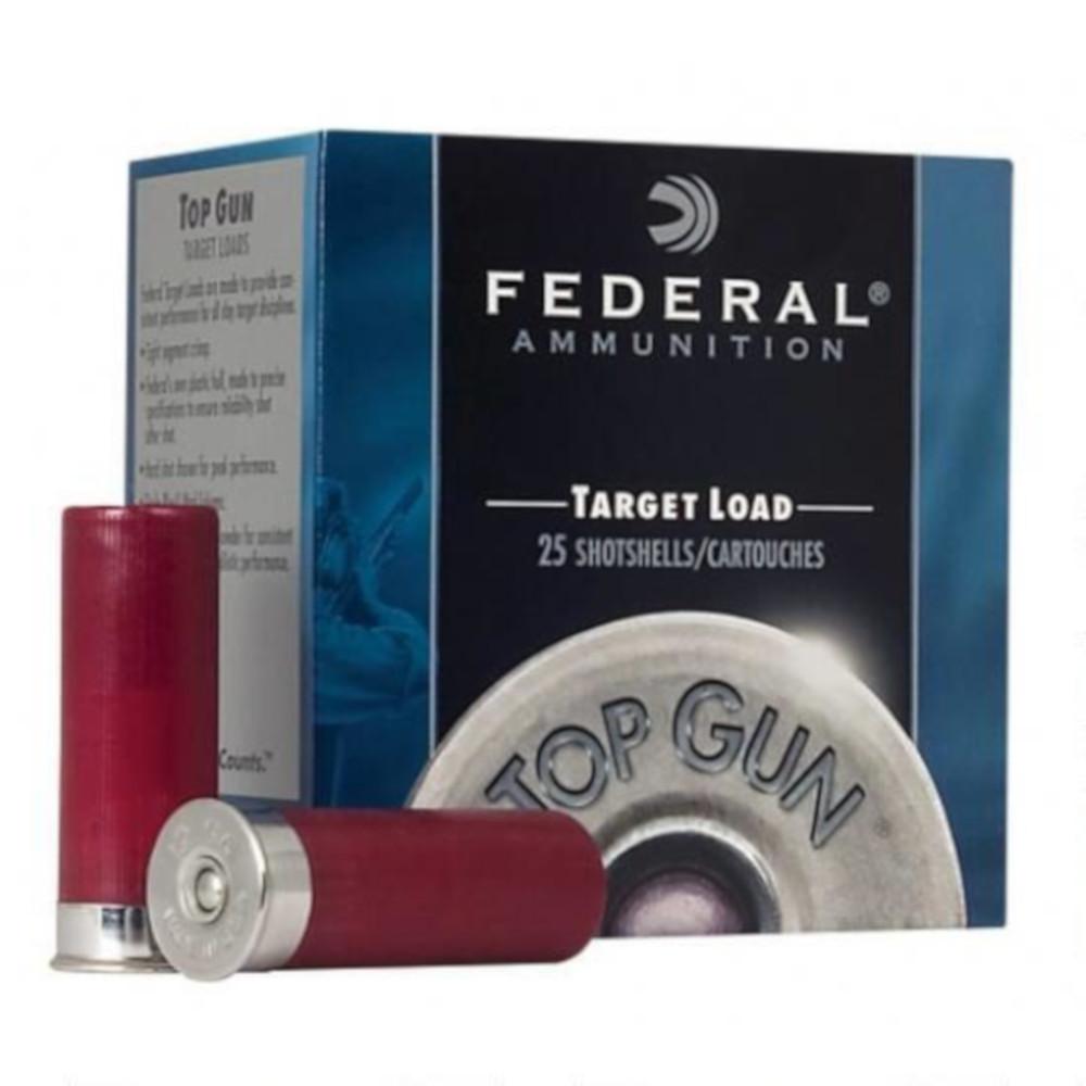  Federal Top Gun Target Load Ammo 12 Gauge 2.75 