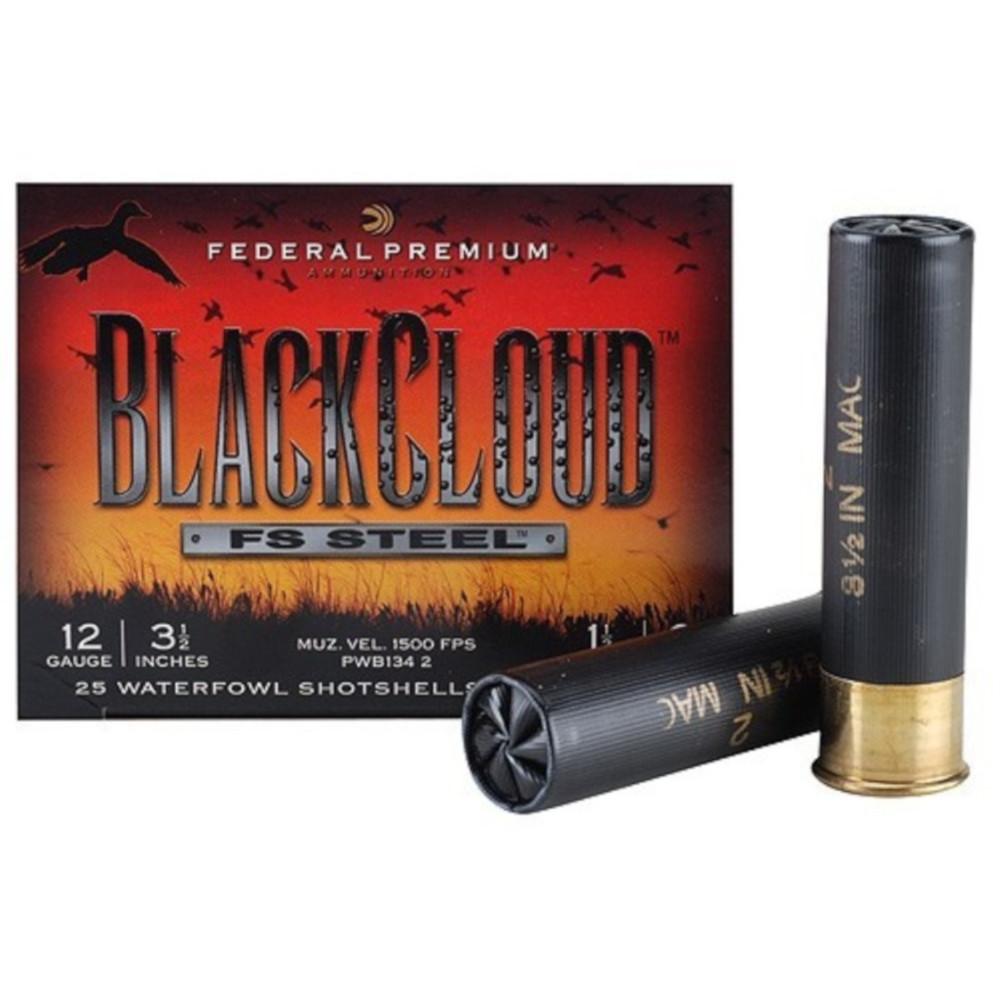  Federal Black Cloud Premium Ammo 12 Gauge 3- 1/2 