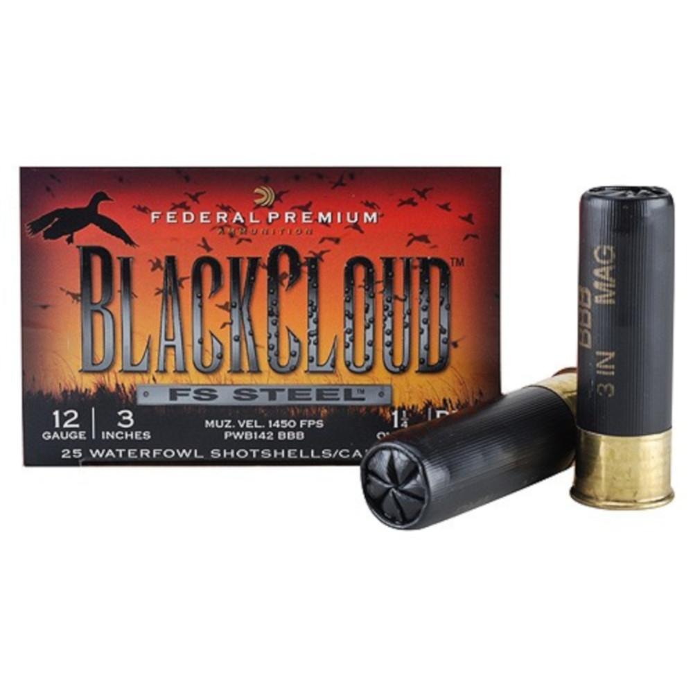  Federal Black Cloud Premium Ammo 12 Gauge 3 