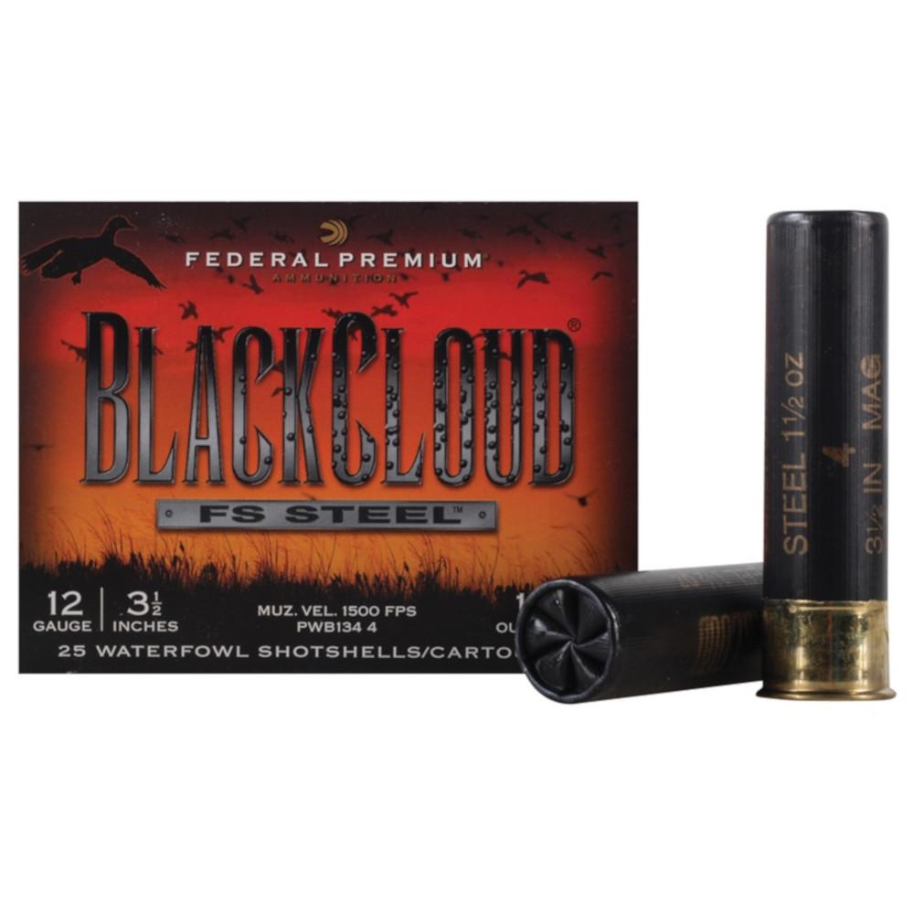  Federal Black Cloud Premium Ammo 12 Gauge 3- 1/2 