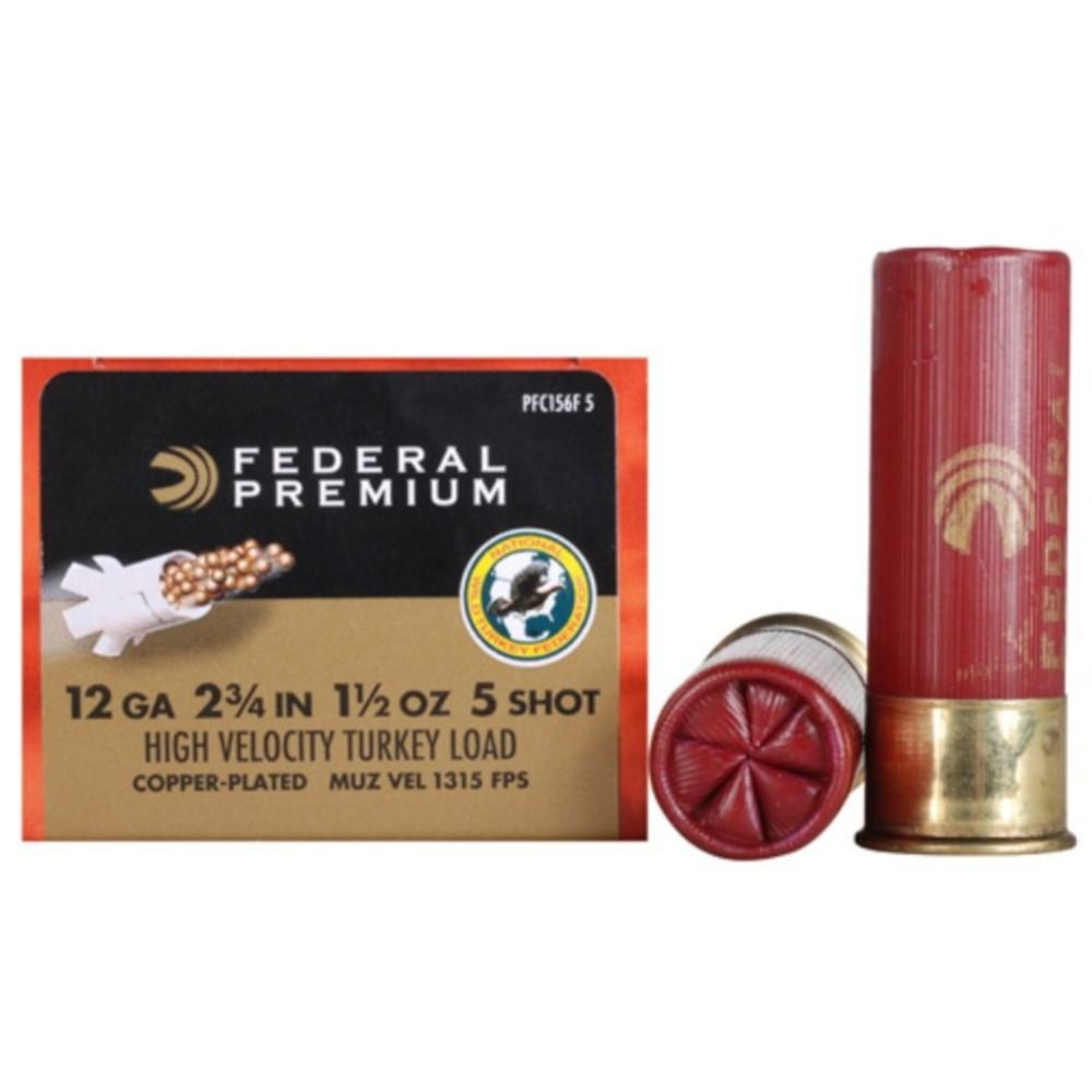  Federal Premium Mag- Shok Turkey Ammo 12 Gauge 2- 3/4 