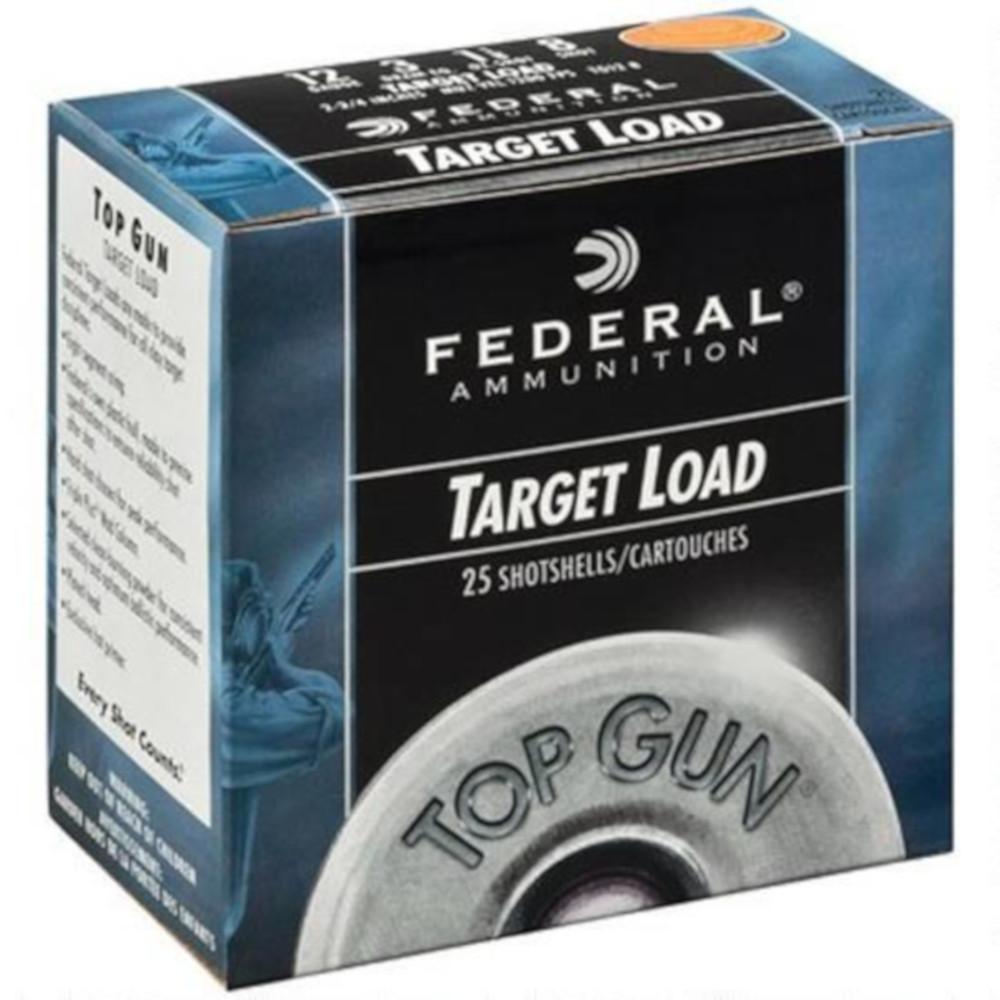  Federal Top Gun Target Load Ammo 12 Gauge 2.75 