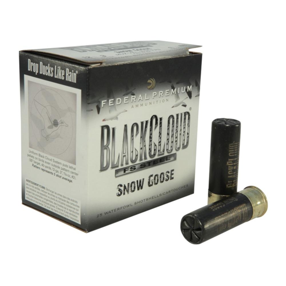  Federal Black Cloud Snow Goose Premium Ammo 12 Gauge 3 