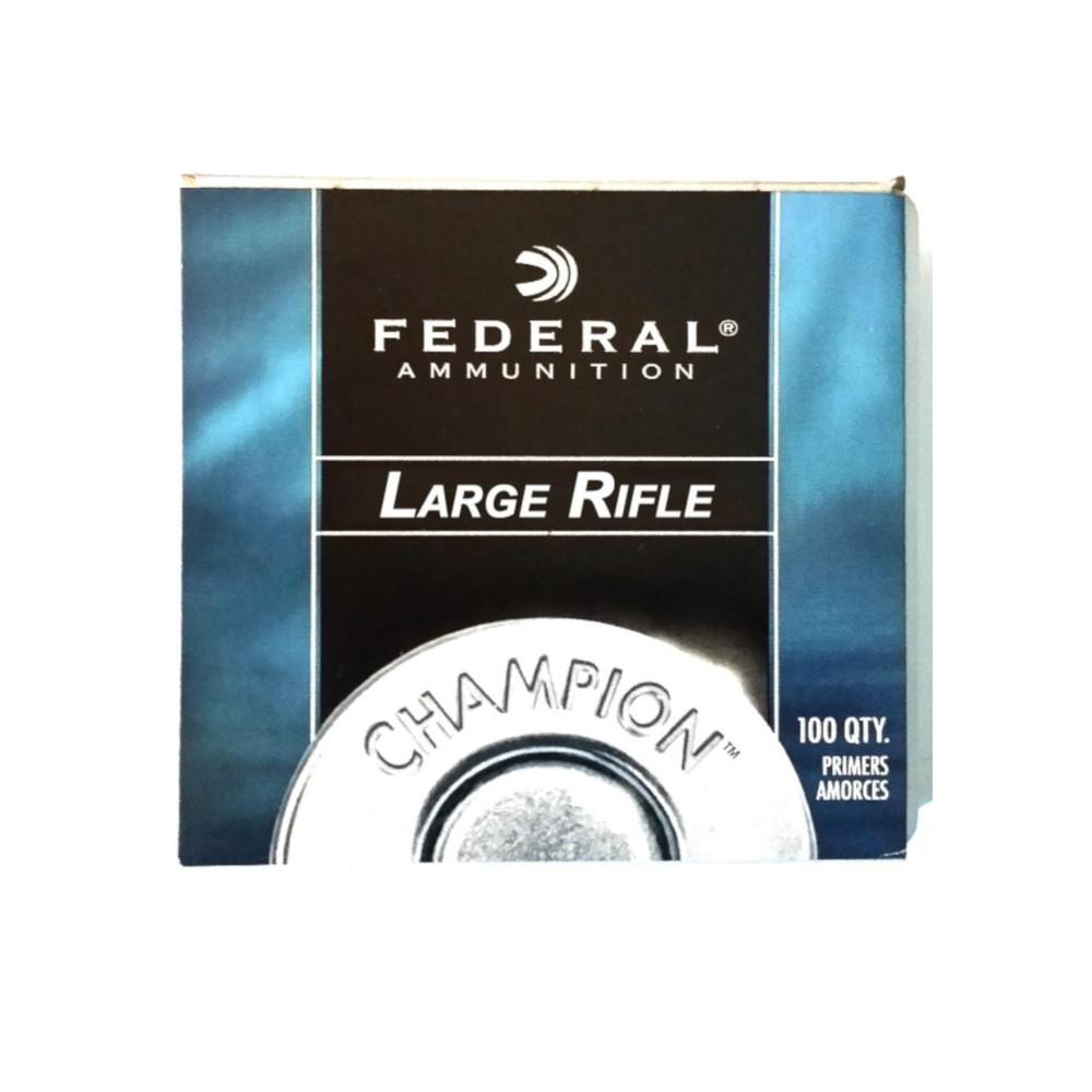  Federal Large Rifle Primers # 210 - Box Of 100