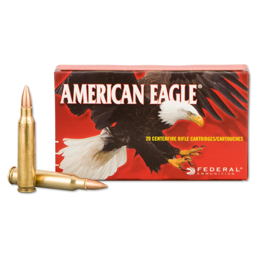  Federal American Eagle .223 Rem.Fmj Bt 55gr 3240 Fps Ae223 - Box Of 20