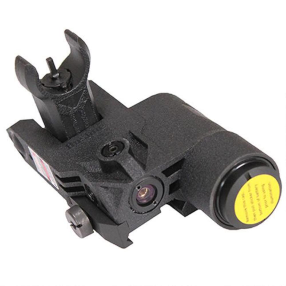  Bushnell Ar Optics Chase Flip- Up Front Sight Ar- 15 With Integrated Red Laser Sight Ar1002br