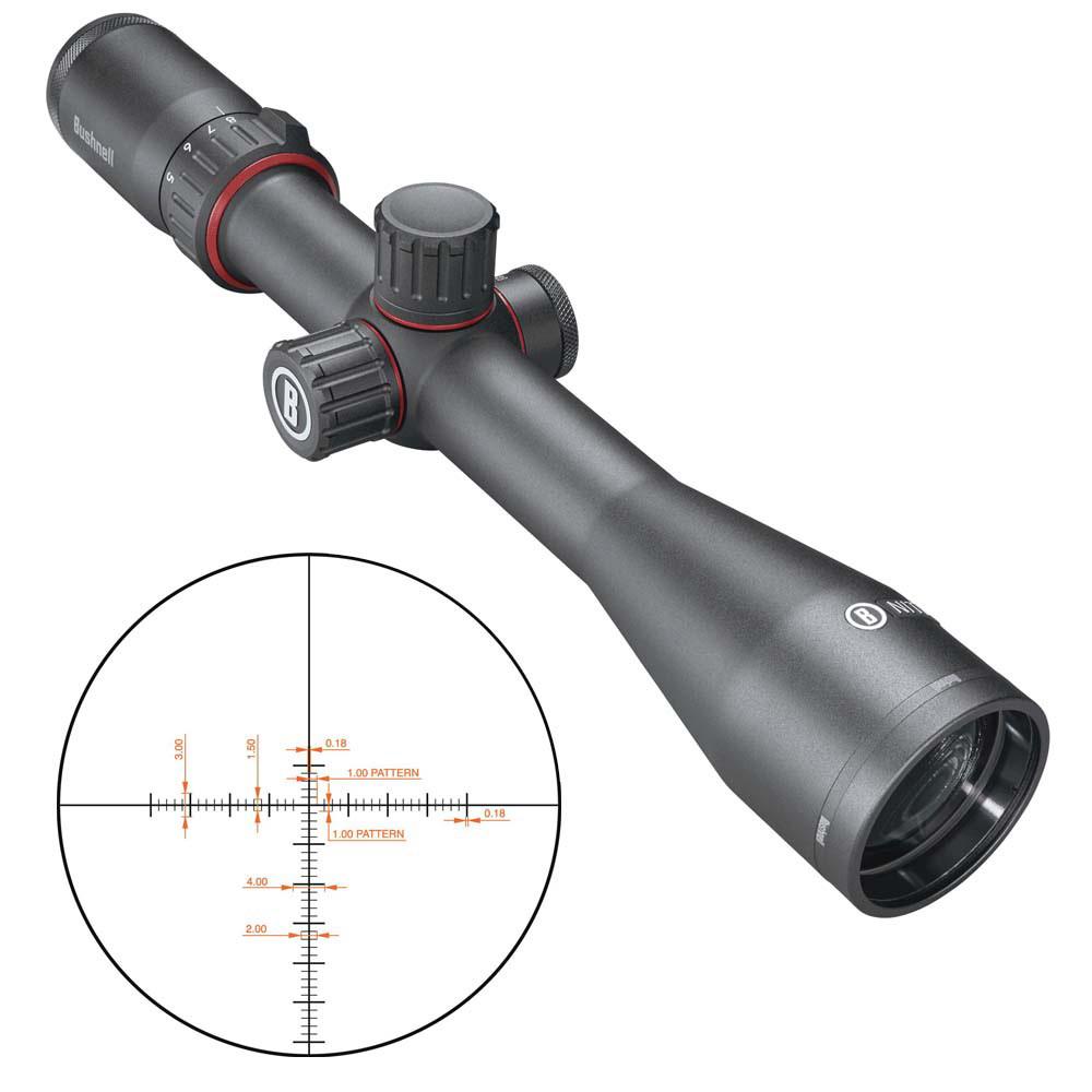  Bushnell Nitro Rifle Scope 5- 20x 44mm Sfp Deploy Moa Reticle Rn5204bs1