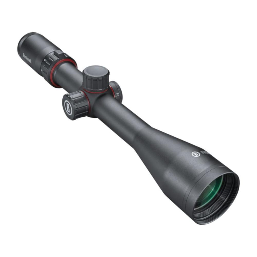  Bushnell Nitro Rifle Scope 6- 24x 50mm Side Focus First Focal 1/10 Mil Adjustments Capped Target Turrets Deploy Mil Reticle Matte Rn6245bf2