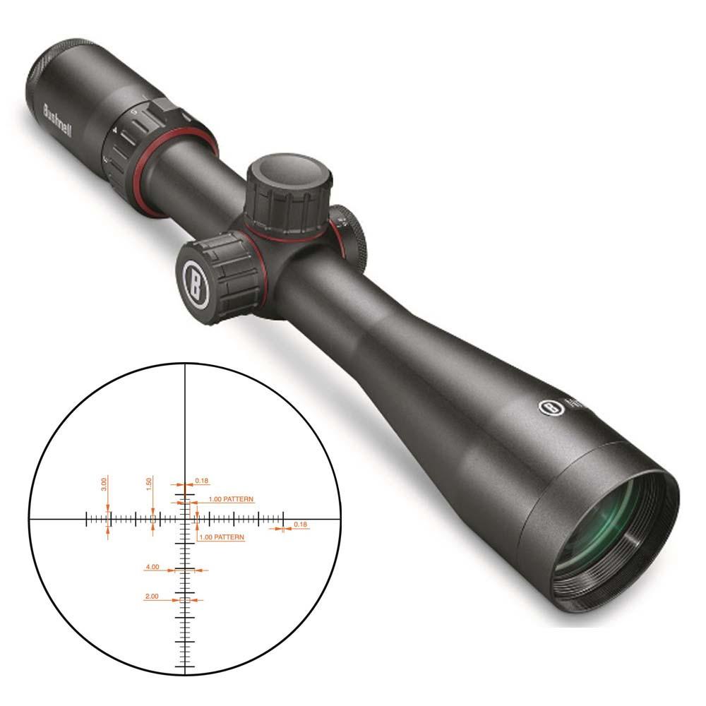  Bushnell Nitro Rifle Scope 3- 12x44mm Sfp Deploy Moa Reticle Rn3124bs1