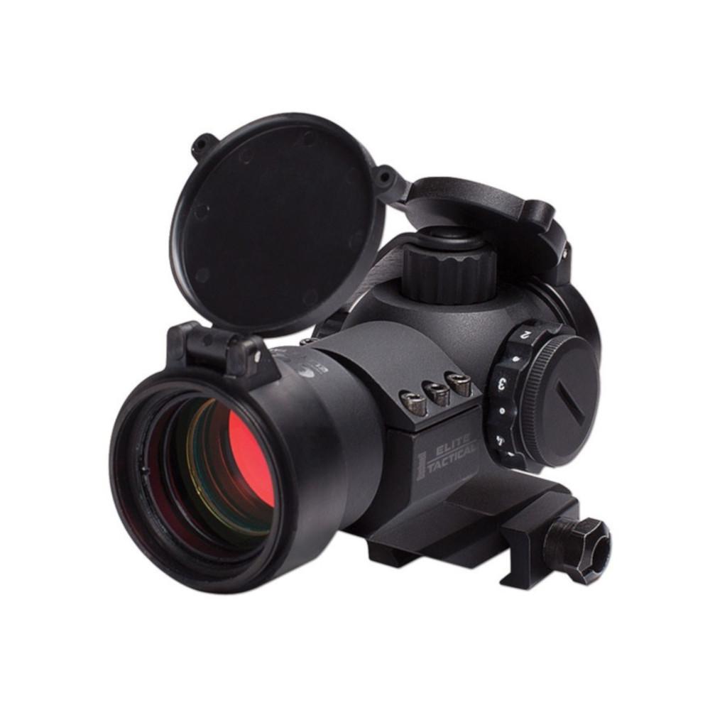  Bushnell Elite Tactical Cqts Red Dot Sight 30mm Tube 1x 32mm 3 Moa Dot Matte