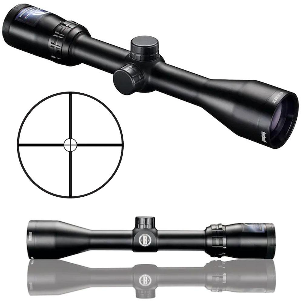  Bushnell Banner Muzzleloader Rifle Scope 3- 9x 40mm Circle- X Reticle