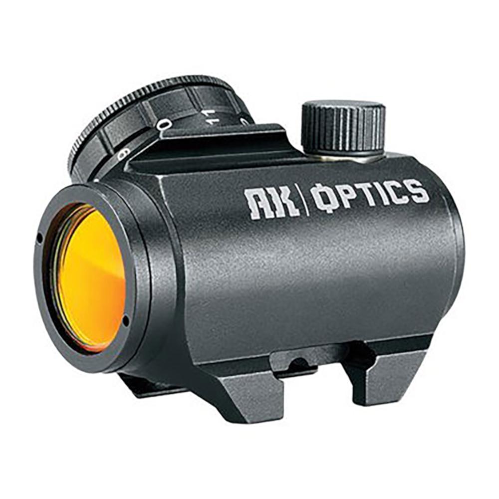  Bushnell Ak Optics Ak25 Red Dot Sight 1x 25mm 3 Moa Dot Matte Ak731303