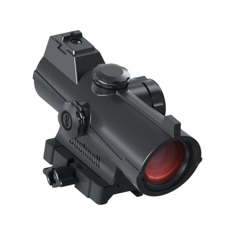  Bushnell Ar Optics Incinerate Red Dot Sight 1x 25 Moa Circle With 2 Moa Dot Hi- Rise Picatinny- Style Mount Matte Ar750132