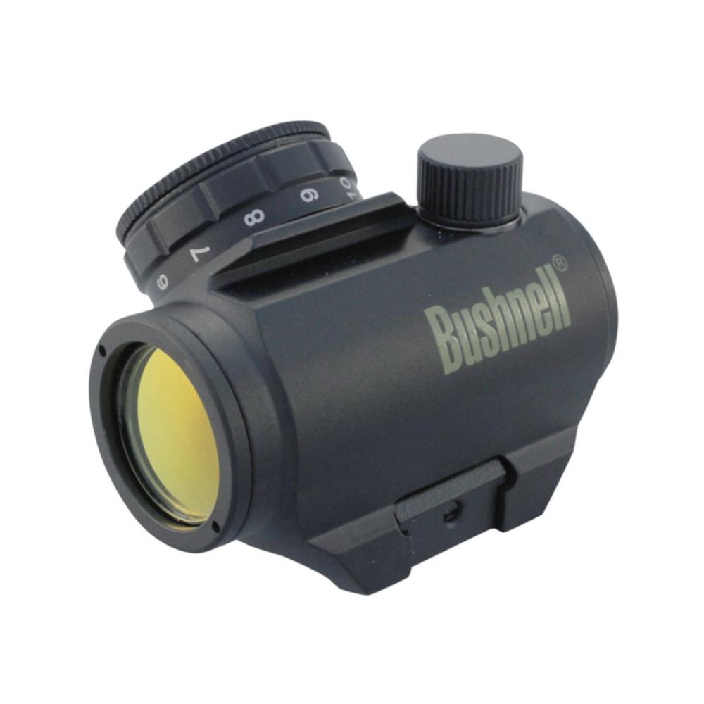  Bushnell Trophy Trs- 25 Red Dot Sight 1x 25mm 3 Moa Dot With Integral Weaver- Style Mount