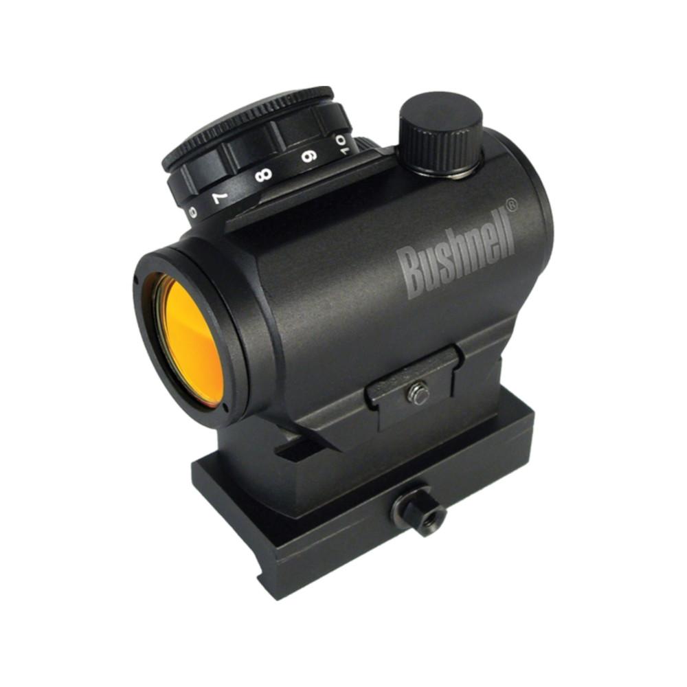  Bushnell Ar Optics Trs- 25 Red Dot Sight 1x 25mm 3 Moa Dot With Integral Hi- Rise Weaver- Style Mount Matte Ar731306