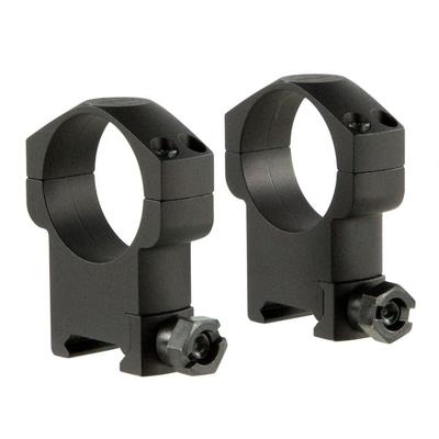 Leupold Mark 4 Tactical Scope Rings 35mm Tube Diameter Super High Height Solid Steel Rings Matte Black 174942