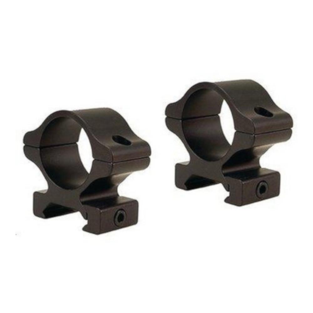 Leupold Rifleman 30mm Scope Rings - Medium Matte Black Detachable Rings For Firearms