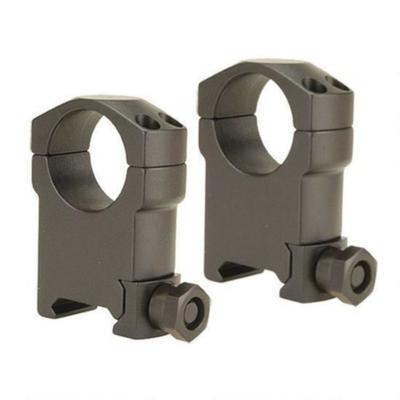 Leupold Mark 4 Picatinny Rings, 30mm Super High, Aluminum, Matte Black 57555