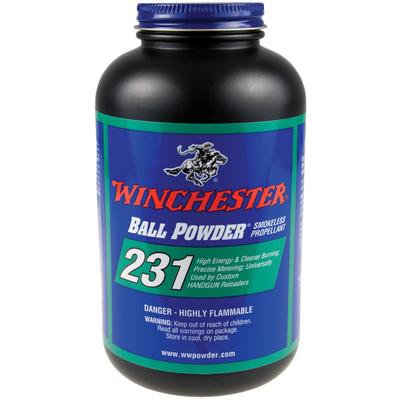 Winchester Ball Powder 231 - 1lb Container