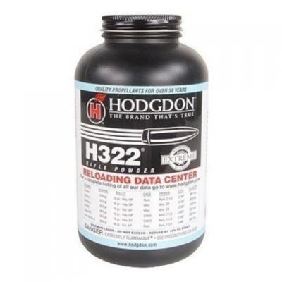Hodgdon H322 Smokeless Rifle Powder - 1lb Container
