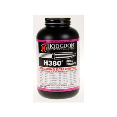 Hodgdon H380 Smokeless Powder - 1lb Container