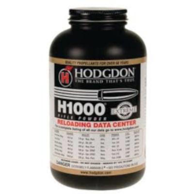 Hodgdon H1000 Smokeless Powder - 1lb Container