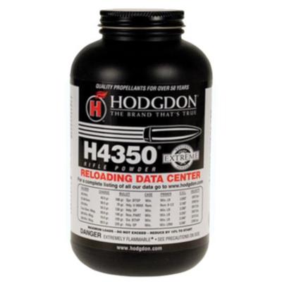 Hodgdon H4350 Smokeless Rifle Powder - 1lb Container