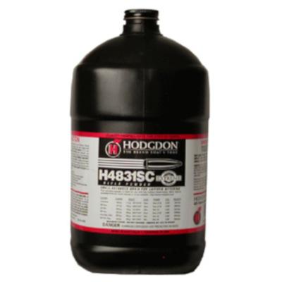 Hodgdon Extreme H4831SC Short Grain Rifle Powder, 8lbs