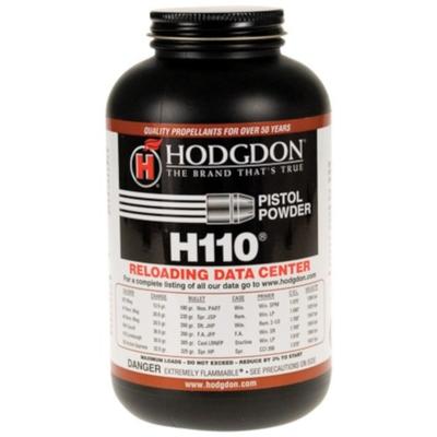 Hodgdon H110 Smokeless Powder - 1lb Container