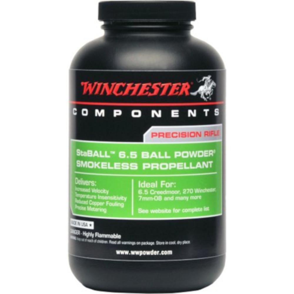  Winchester Staball 6.5 Smokeless Powder Staball8 - 1lb Container