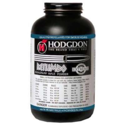 Hodgdon RETUMBO Magnum Rifle Powder - 1lb Container