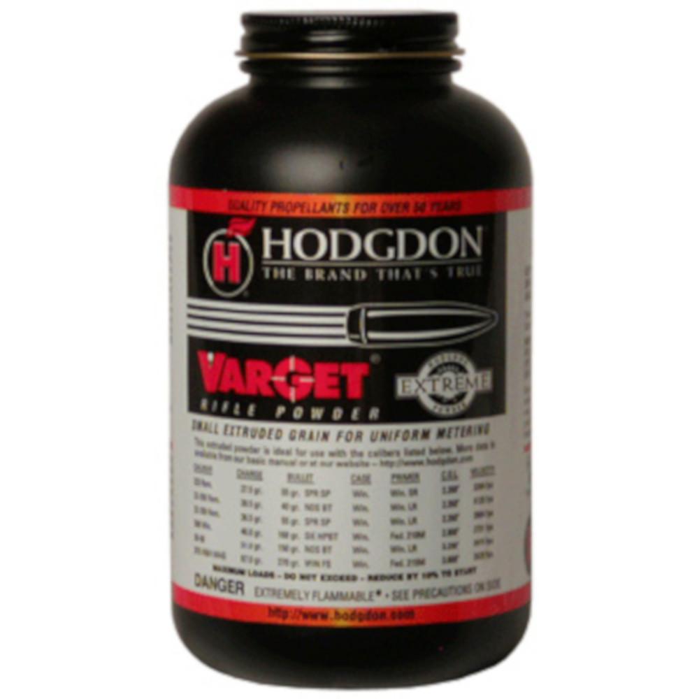 Bullseye North Hodgdon Varget Rifle Powder 1lb Container