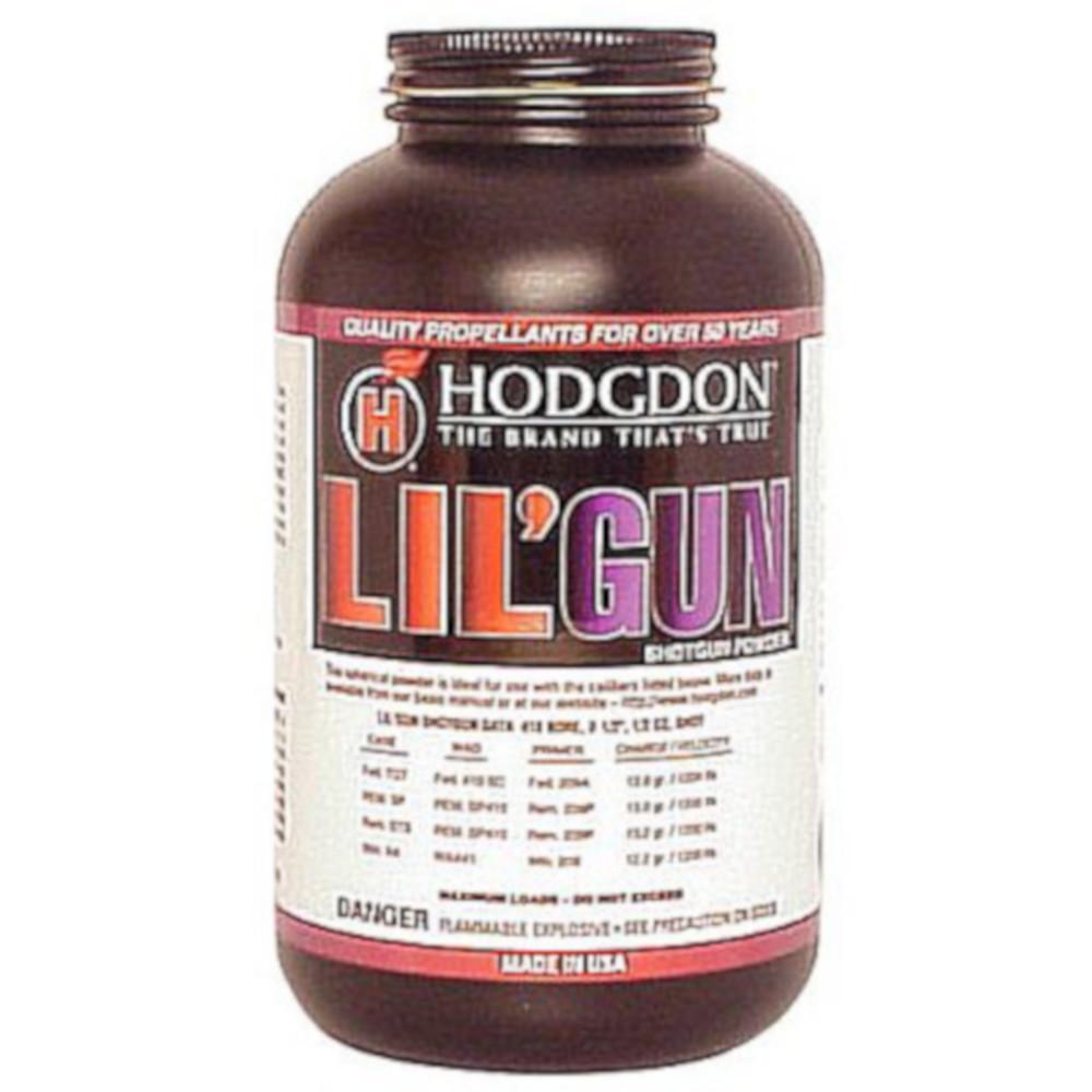 Bullseye North Hodgdon Lil Gun Shotgun Powder 1lb Container