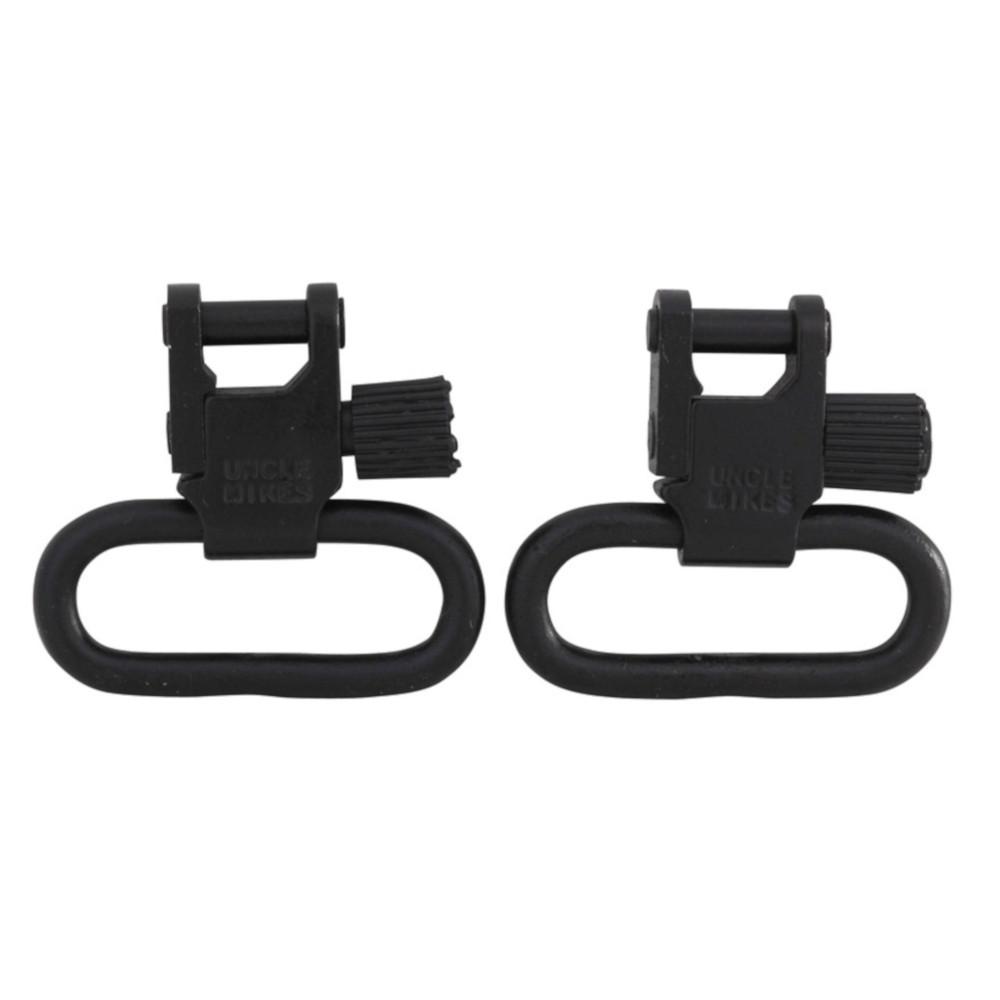 Bullseye North Uncle Mike's Quick Detachable Super Sling Swivel Set 1
