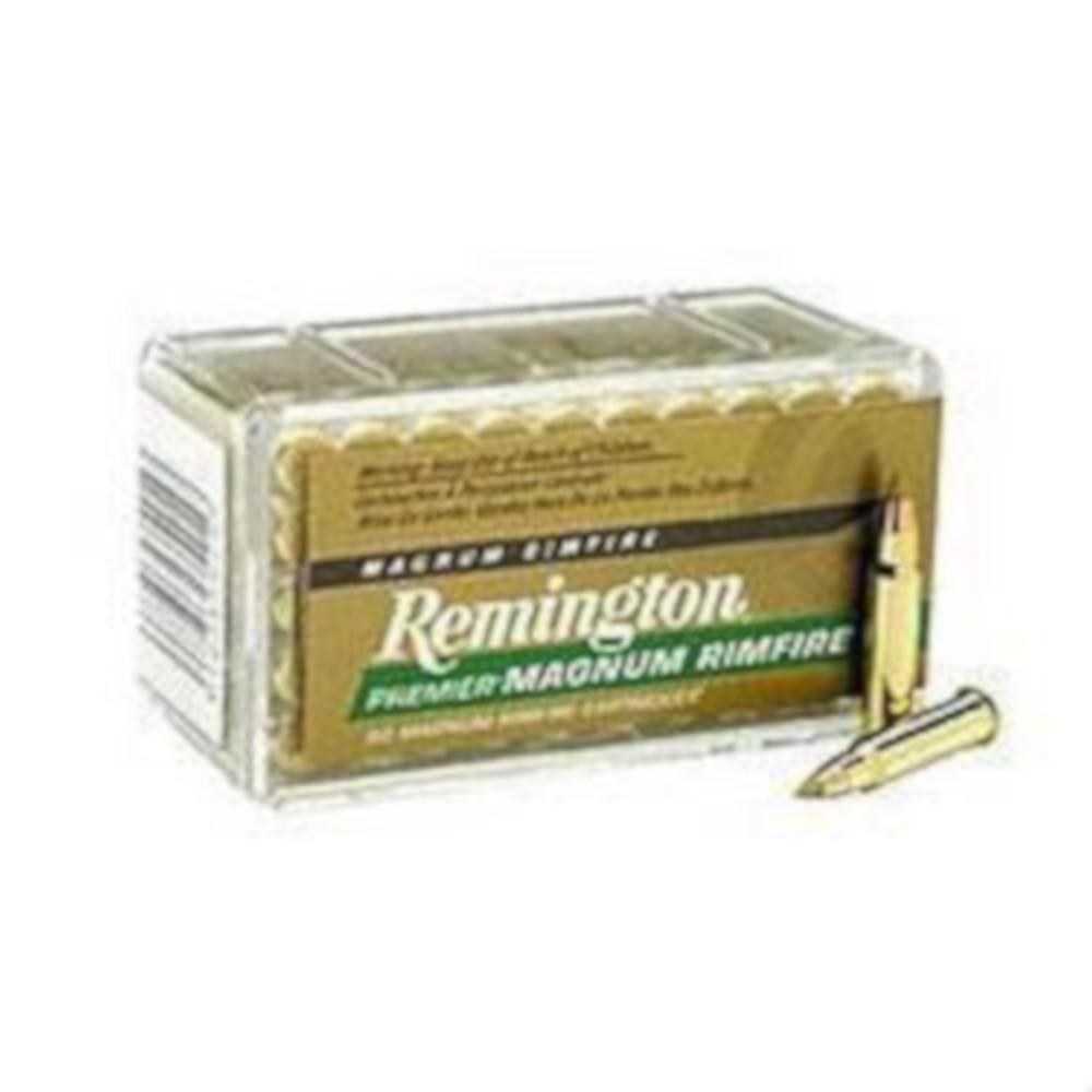  Remington Premier Ammo .17 Hmr 17gr Accutip- V Pr17hm1 - Box Of 50
