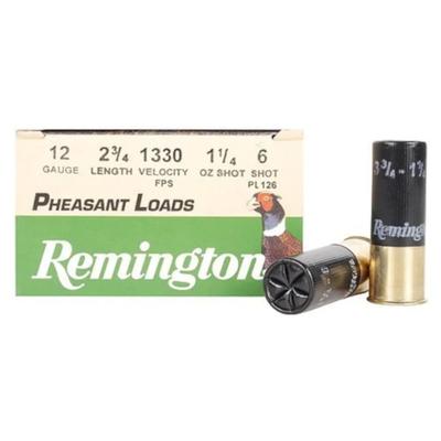 Remington Pheasant Ammo 12 Gauge 2-3/4