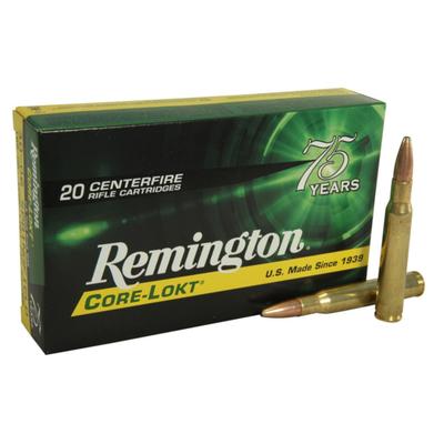 Remington Express Ammo 30-06 Springfield 165gr Core-Lokt Pointed SP - Box of 20